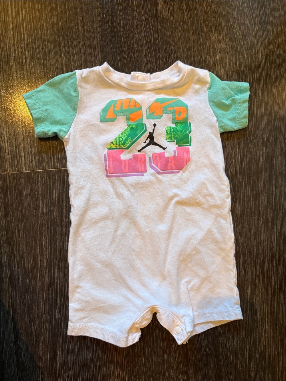 Jordan 23 onesie romper